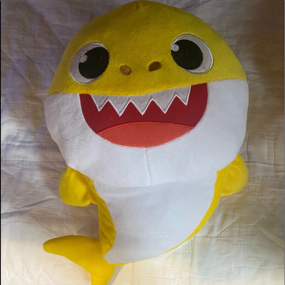 Yellow Baby Shark